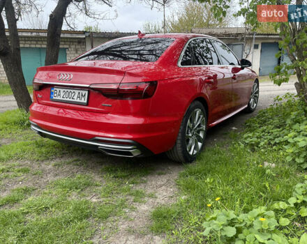 Червоний Ауді А4, об'ємом двигуна 1.98 л та пробігом 19 тис. км за 39500 $, фото 8 на Automoto.ua