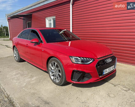 Червоний Ауді А4, об'ємом двигуна 1.98 л та пробігом 19 тис. км за 39500 $, фото 2 на Automoto.ua