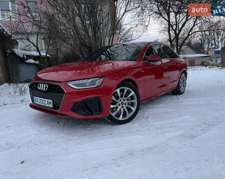 Червоний Ауді А4, об'ємом двигуна 1.98 л та пробігом 19 тис. км за 39500 $, фото 7 на Automoto.ua