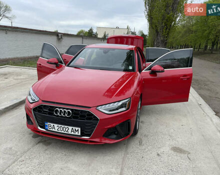 Червоний Ауді А4, об'ємом двигуна 1.98 л та пробігом 19 тис. км за 39500 $, фото 10 на Automoto.ua