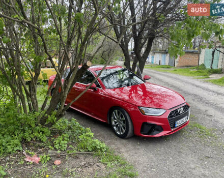 Червоний Ауді А4, об'ємом двигуна 1.98 л та пробігом 19 тис. км за 39500 $, фото 9 на Automoto.ua