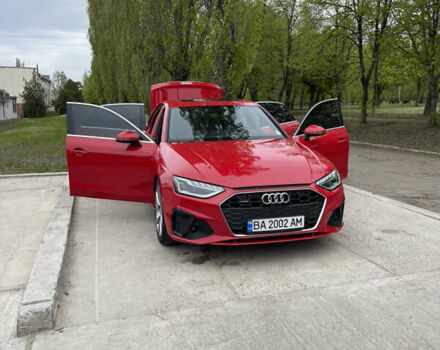 Червоний Ауді А4, об'ємом двигуна 1.98 л та пробігом 19 тис. км за 39500 $, фото 11 на Automoto.ua