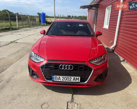 Червоний Ауді А4, об'ємом двигуна 1.98 л та пробігом 19 тис. км за 39500 $, фото 1 на Automoto.ua