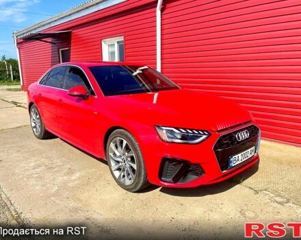 Красный Ауди А4, объемом двигателя 2 л и пробегом 23 тыс. км за 37000 $, фото 3 на Automoto.ua