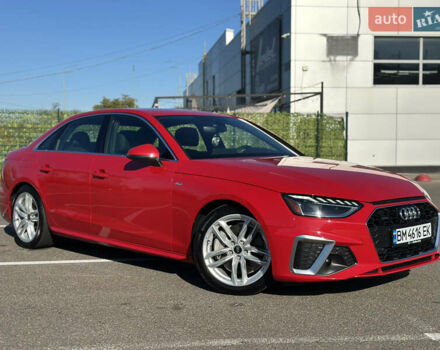 Красный Ауди А4, объемом двигателя 2 л и пробегом 15 тыс. км за 31000 $, фото 2 на Automoto.ua