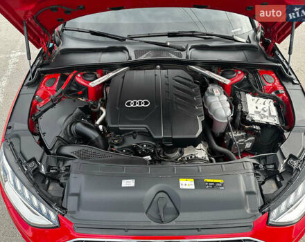 Красный Ауди А4, объемом двигателя 1.98 л и пробегом 39 тыс. км за 33000 $, фото 12 на Automoto.ua