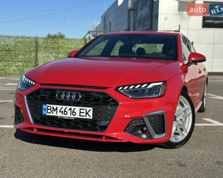 Красный Ауди А4, объемом двигателя 2 л и пробегом 15 тыс. км за 31000 $, фото 5 на Automoto.ua