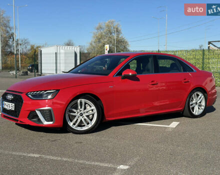 Красный Ауди А4, объемом двигателя 2 л и пробегом 15 тыс. км за 31000 $, фото 9 на Automoto.ua