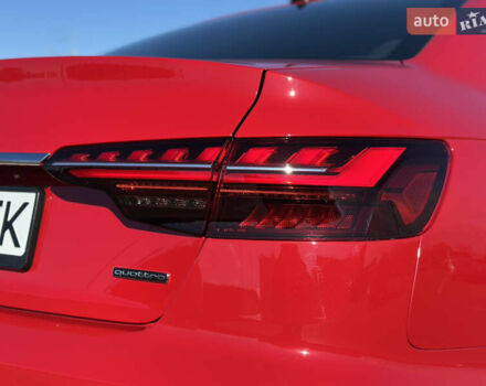 Красный Ауди А4, объемом двигателя 2 л и пробегом 15 тыс. км за 31000 $, фото 24 на Automoto.ua