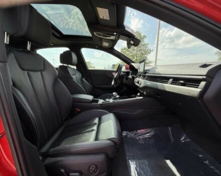 Красный Ауди А4, объемом двигателя 2 л и пробегом 27 тыс. км за 11900 $, фото 12 на Automoto.ua