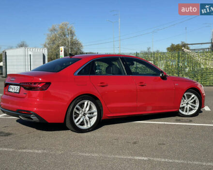 Красный Ауди А4, объемом двигателя 2 л и пробегом 15 тыс. км за 31000 $, фото 23 на Automoto.ua