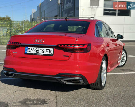 Красный Ауди А4, объемом двигателя 2 л и пробегом 15 тыс. км за 31000 $, фото 19 на Automoto.ua