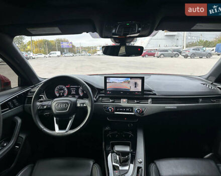 Ауди А4 2023 в Харькове на Automoto.ua Красный Ауди А4, объемом двигателя 1.98 л и пробегом 37 тыс. км за 33000 $, фото 10 на Automoto.ua