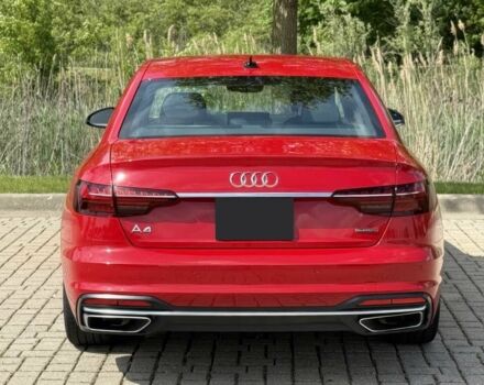 Красный Ауди А4, объемом двигателя 2 л и пробегом 27 тыс. км за 11900 $, фото 3 на Automoto.ua