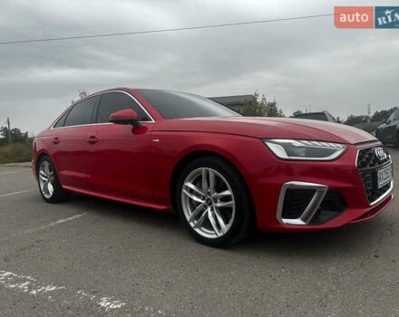 Ауди А4 2023 в Харькове на Automoto.ua Красный Ауди А4, объемом двигателя 1.98 л и пробегом 37 тыс. км за 33000 $, фото 4 на Automoto.ua