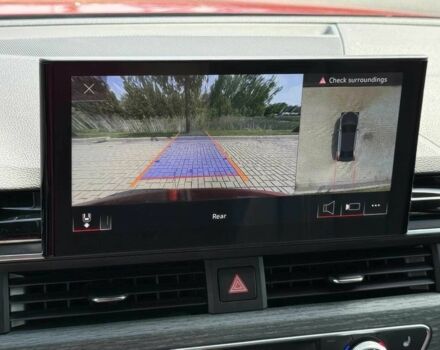 Красный Ауди А4, объемом двигателя 2 л и пробегом 27 тыс. км за 11900 $, фото 8 на Automoto.ua