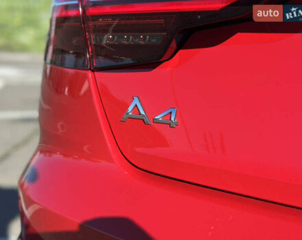 Красный Ауди А4, объемом двигателя 2 л и пробегом 15 тыс. км за 31000 $, фото 25 на Automoto.ua