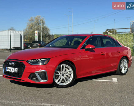 Красный Ауди А4, объемом двигателя 2 л и пробегом 15 тыс. км за 31000 $, фото 8 на Automoto.ua