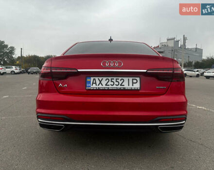 Ауди А4 2023 в Харькове на Automoto.ua Красный Ауди А4, объемом двигателя 1.98 л и пробегом 37 тыс. км за 33000 $, фото 2 на Automoto.ua