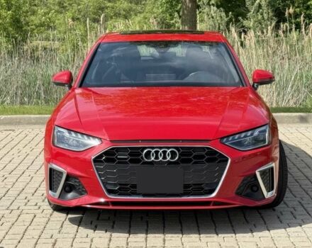 Красный Ауди А4, объемом двигателя 2 л и пробегом 27 тыс. км за 11900 $, фото 1 на Automoto.ua