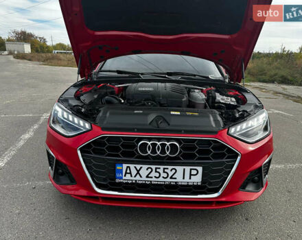 Ауди А4 2023 в Харькове на Automoto.ua Красный Ауди А4, объемом двигателя 1.98 л и пробегом 37 тыс. км за 33000 $, фото 11 на Automoto.ua