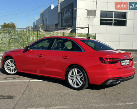 Красный Ауди А4, объемом двигателя 2 л и пробегом 15 тыс. км за 31000 $, фото 16 на Automoto.ua
