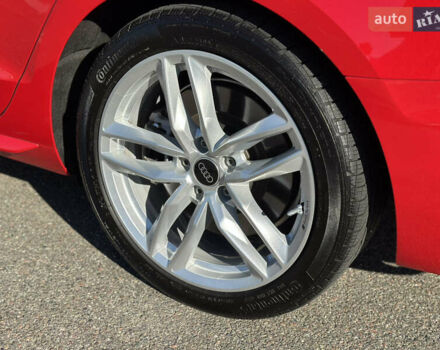 Красный Ауди А4, объемом двигателя 2 л и пробегом 15 тыс. км за 31000 $, фото 17 на Automoto.ua