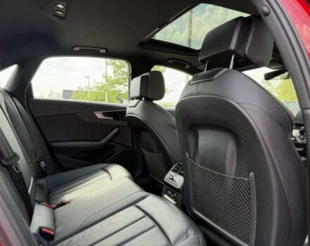 Красный Ауди А4, объемом двигателя 2 л и пробегом 27 тыс. км за 11900 $, фото 16 на Automoto.ua