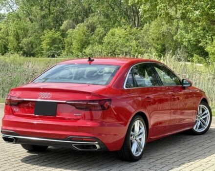 Красный Ауди А4, объемом двигателя 2 л и пробегом 27 тыс. км за 11900 $, фото 4 на Automoto.ua