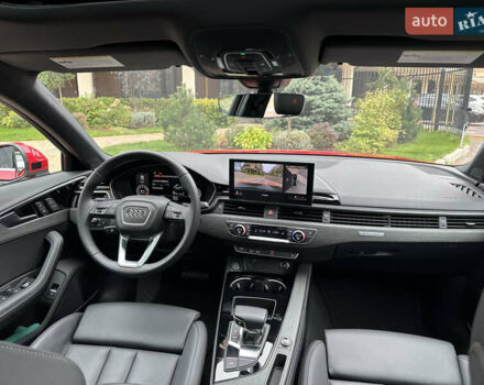 Красный Ауди А4, объемом двигателя 2 л и пробегом 15 тыс. км за 31000 $, фото 36 на Automoto.ua