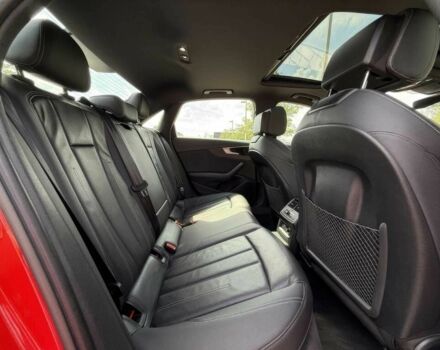 Красный Ауди А4, объемом двигателя 2 л и пробегом 27 тыс. км за 11900 $, фото 17 на Automoto.ua