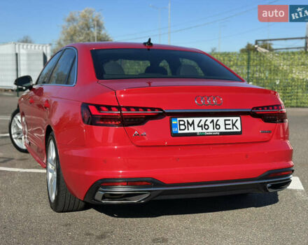 Красный Ауди А4, объемом двигателя 2 л и пробегом 15 тыс. км за 31000 $, фото 12 на Automoto.ua
