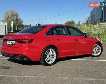 Красный Ауди А4, объемом двигателя 2 л и пробегом 15 тыс. км за 31000 $, фото 22 на Automoto.ua