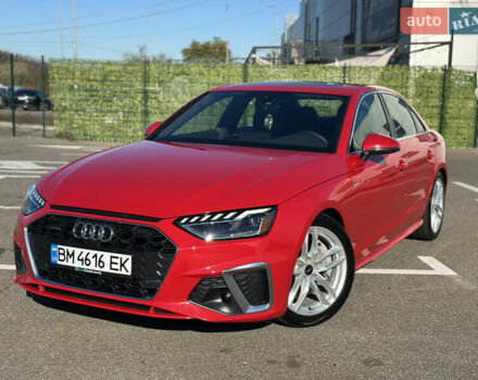 Красный Ауди А4, объемом двигателя 2 л и пробегом 15 тыс. км за 31000 $, фото 11 на Automoto.ua