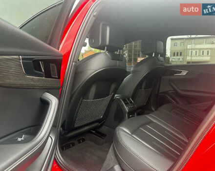 Красный Ауди А4, объемом двигателя 1.98 л и пробегом 39 тыс. км за 33000 $, фото 7 на Automoto.ua