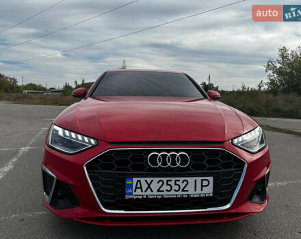 Ауди А4 2023 в Харькове на Automoto.ua Красный Ауди А4, объемом двигателя 1.98 л и пробегом 37 тыс. км за 33000 $, фото 5 на Automoto.ua
