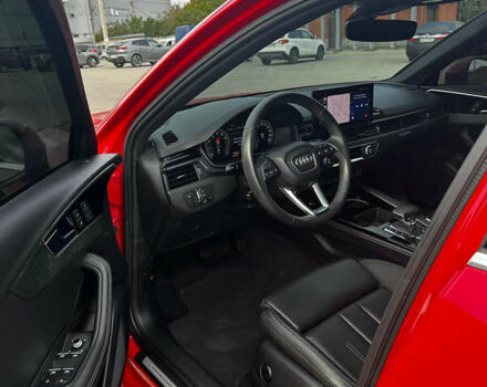 Ауди А4 2023 в Харькове на Automoto.ua Красный Ауди А4, объемом двигателя 1.98 л и пробегом 37 тыс. км за 33000 $, фото 6 на Automoto.ua