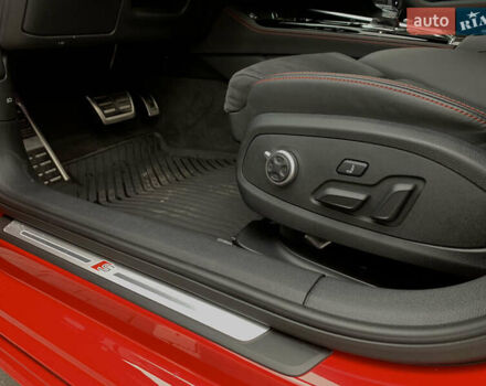 Червоний Ауді А4, об'ємом двигуна 1.98 л та пробігом 20 тис. км за 48000 $, фото 7 на Automoto.ua