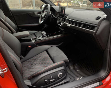 Червоний Ауді А4, об'ємом двигуна 1.98 л та пробігом 20 тис. км за 48000 $, фото 15 на Automoto.ua