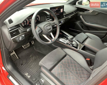 Червоний Ауді А4, об'ємом двигуна 1.98 л та пробігом 20 тис. км за 48000 $, фото 9 на Automoto.ua