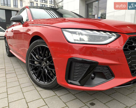 Червоний Ауді А4, об'ємом двигуна 1.98 л та пробігом 20 тис. км за 48000 $, фото 3 на Automoto.ua