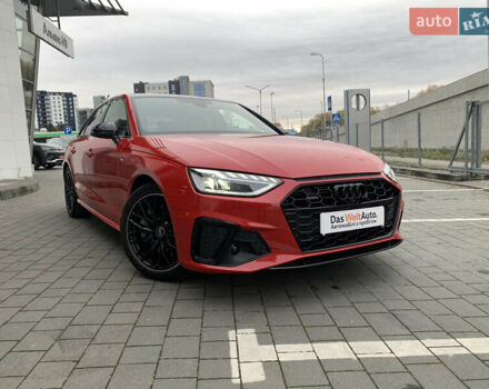 Червоний Ауді А4, об'ємом двигуна 1.98 л та пробігом 20 тис. км за 48000 $, фото 2 на Automoto.ua