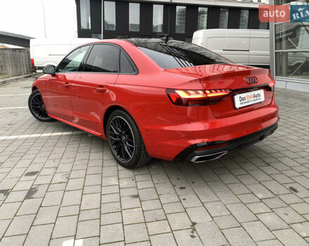 Червоний Ауді А4, об'ємом двигуна 1.98 л та пробігом 20 тис. км за 48000 $, фото 6 на Automoto.ua