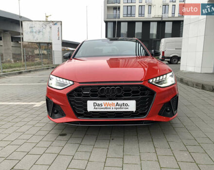 Червоний Ауді А4, об'ємом двигуна 1.98 л та пробігом 20 тис. км за 48000 $, фото 1 на Automoto.ua