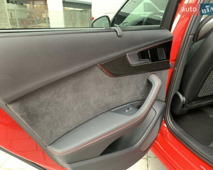 Червоний Ауді А4, об'ємом двигуна 1.98 л та пробігом 20 тис. км за 48000 $, фото 12 на Automoto.ua