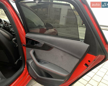 Червоний Ауді А4, об'ємом двигуна 1.98 л та пробігом 20 тис. км за 48000 $, фото 17 на Automoto.ua