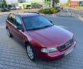 Красный Ауди А4, объемом двигателя 1.78 л и пробегом 386 тыс. км за 2800 $, фото 1 на Automoto.ua
