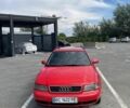 Красный Ауди А4, объемом двигателя 1.9 л и пробегом 450 тыс. км за 3000 $, фото 1 на Automoto.ua