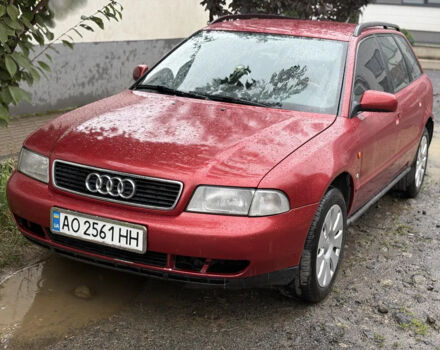 Червоний Ауді А4, об'ємом двигуна 1.8 л та пробігом 280 тис. км за 2700 $, фото 2 на Automoto.ua