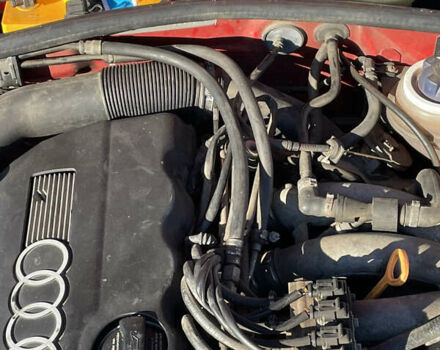 Красный Ауди А4, объемом двигателя 1.8 л и пробегом 420 тыс. км за 2700 $, фото 9 на Automoto.ua